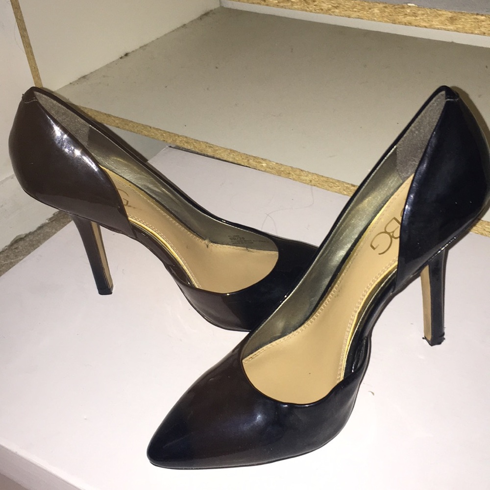 Black BCBG Paris heels